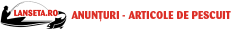 Anunturi pescuit