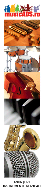 Anunturi instrumente muzicale