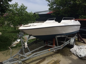 Used Custom barca da pesca in Teramo